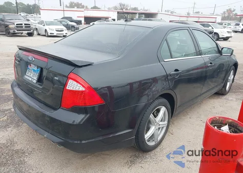 2010 Ford Fusion Se from USA, damaged, VIN 3FAHP0HAXAR294526